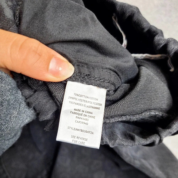 Tinseltown Black Leopard Print Jogger Pants - Picture 6 of 9